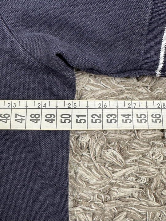Stone Island Polo Dettagli Bianchi