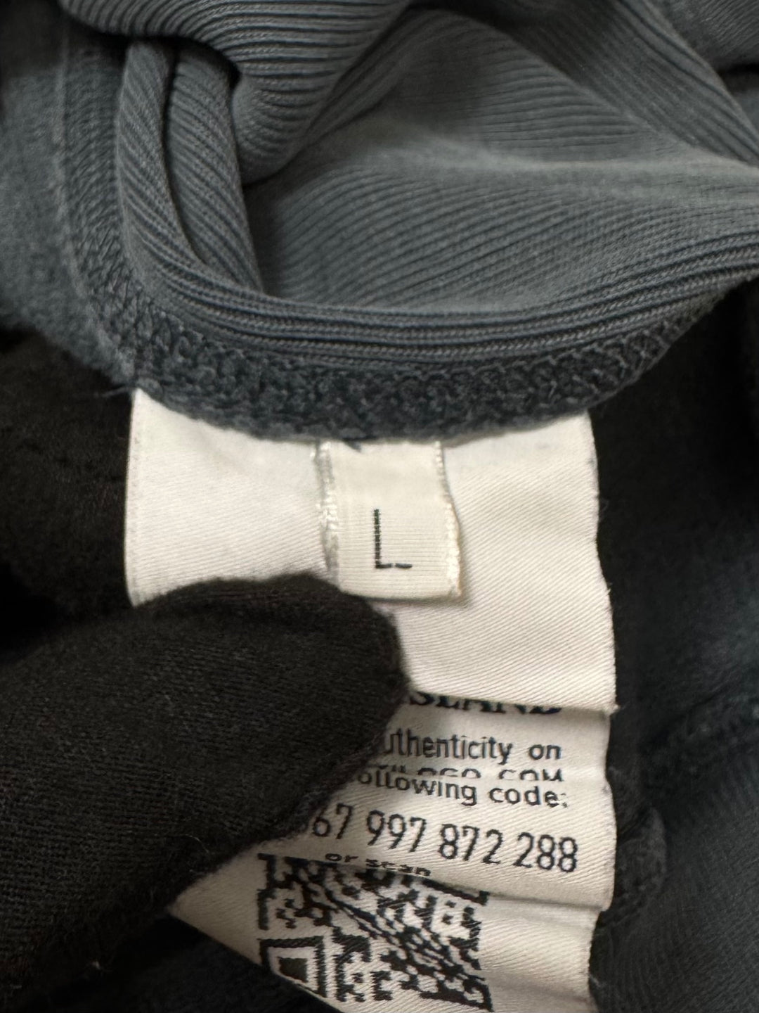 Stone Island felpa girocollo