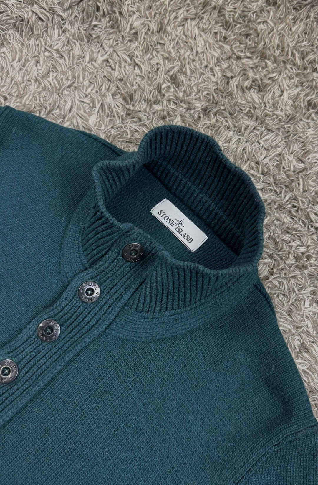 Stone Island Marline Half zip in lana