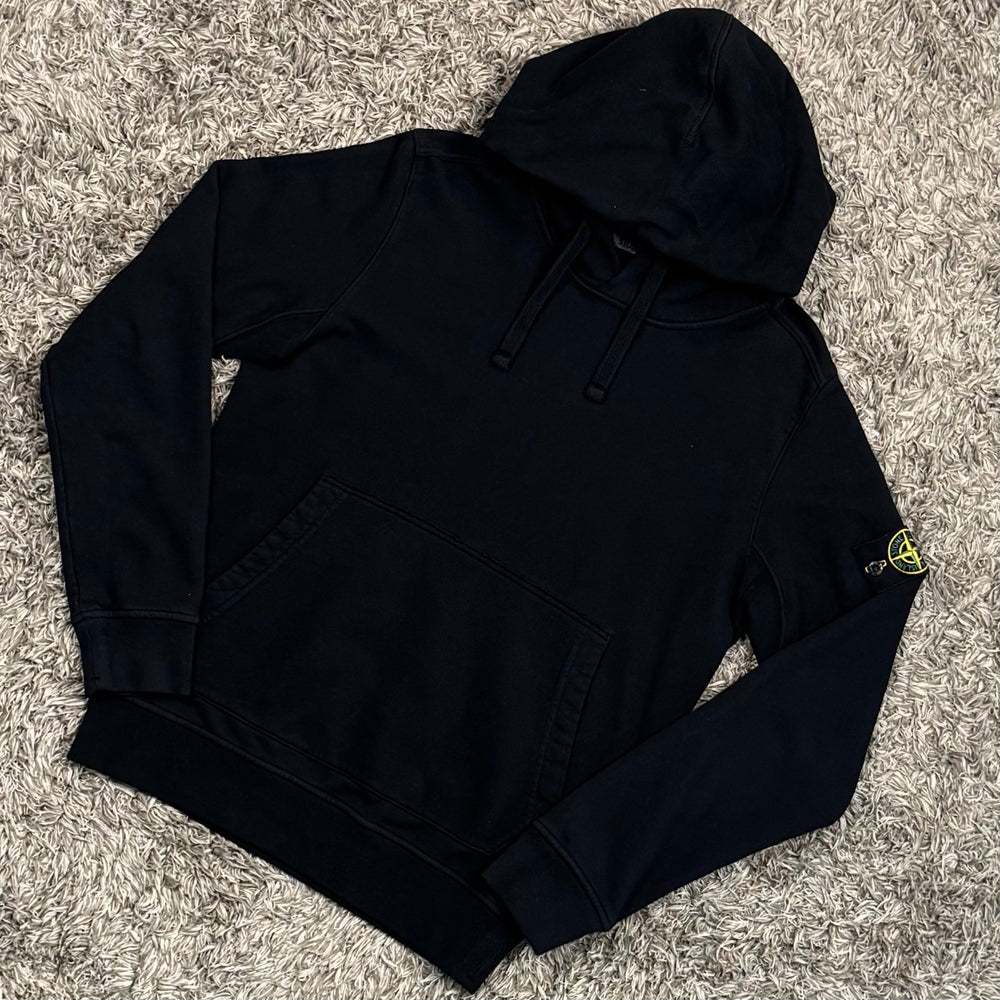 Stone Island Felpa Con Cappuccio
