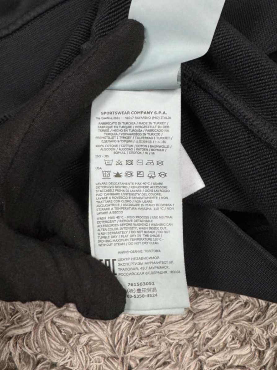 Stone Island Felpa girocollo
