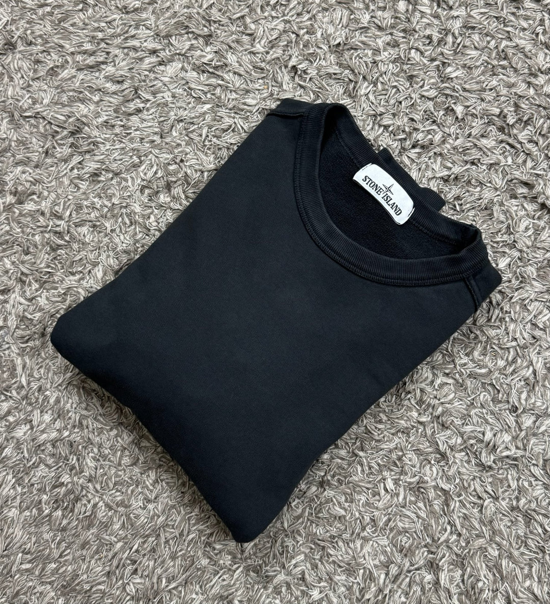 Stone Island felpa girocollo