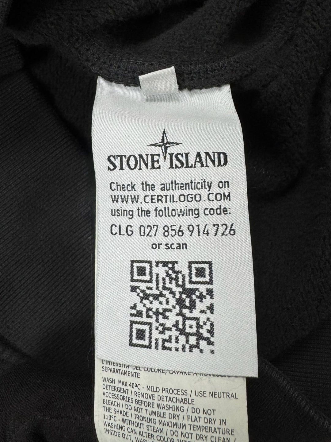 Stone Island felpa girocollo