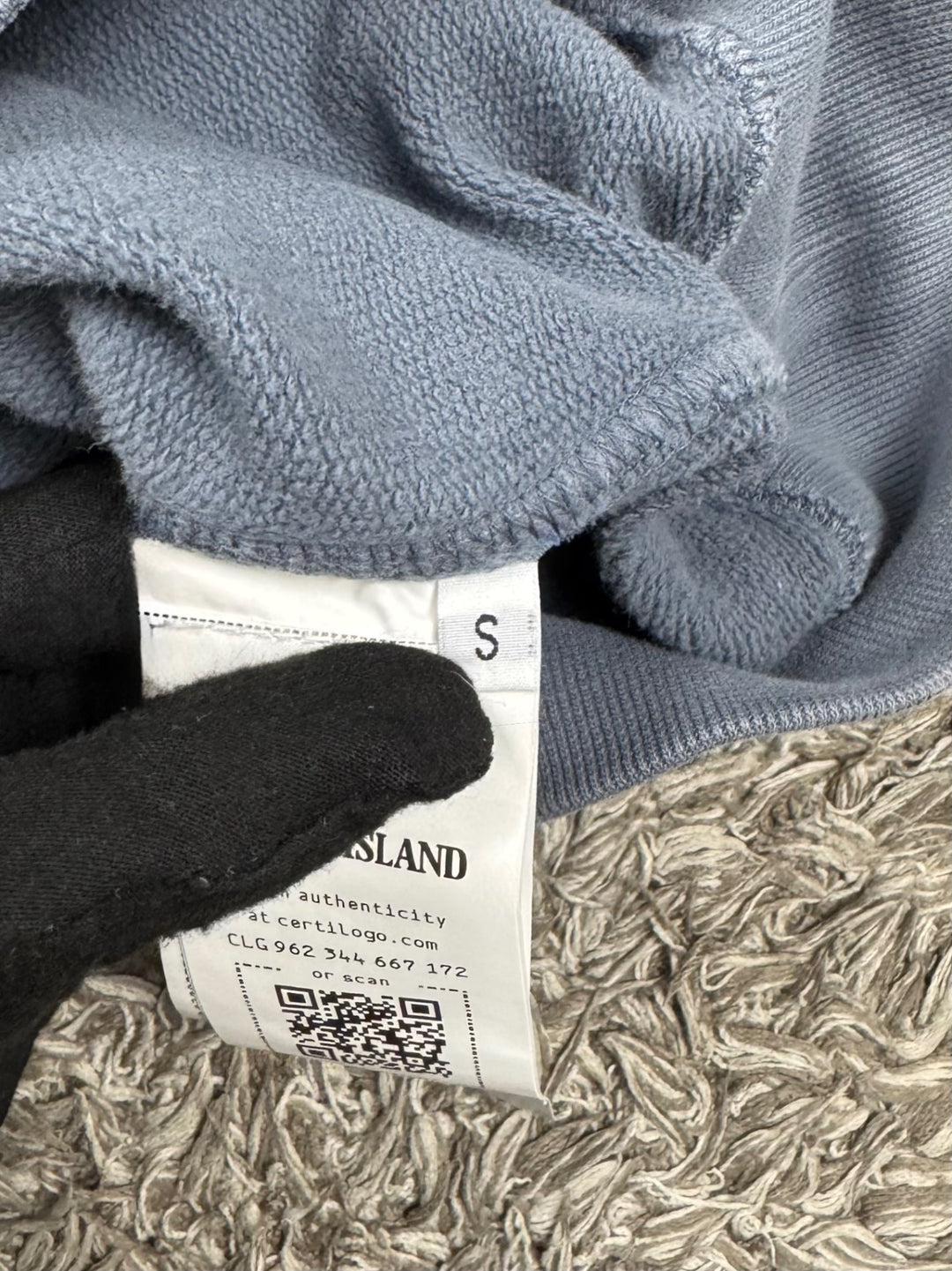 Stone Island Felpa Girocollo