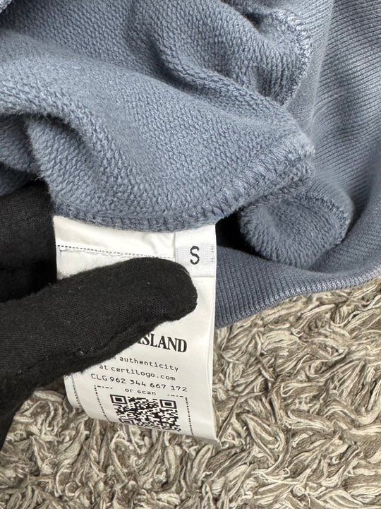 Stone Island Felpa Girocollo