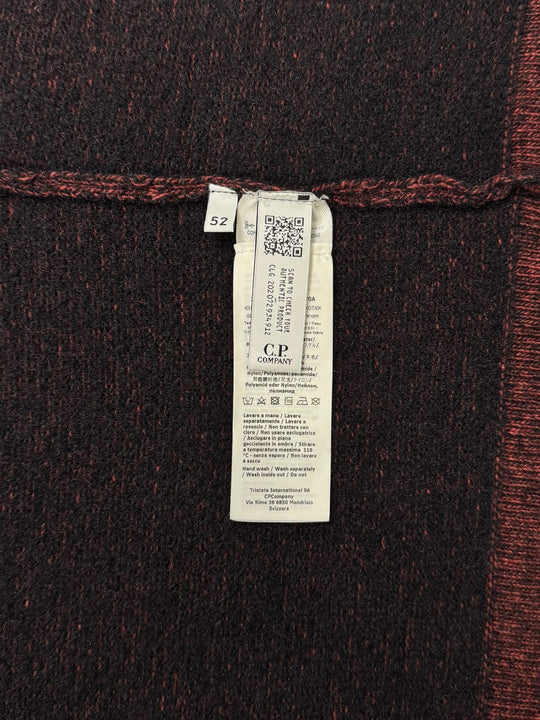 C.P. COMPANY maglione full zip in lana