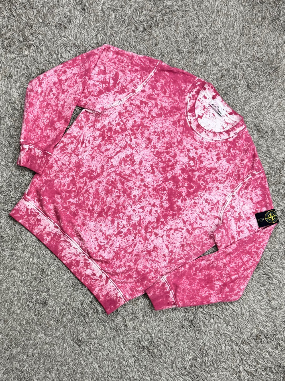 Stone Island Felpa girocollo Customized