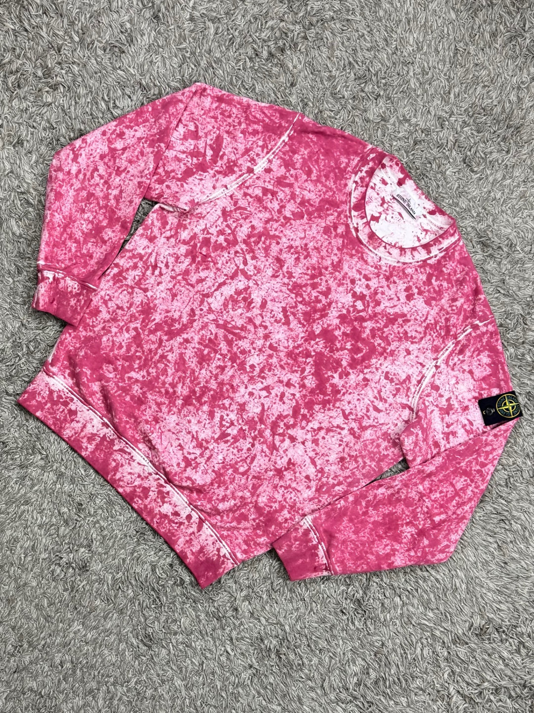 Stone Island Felpa girocollo Customized