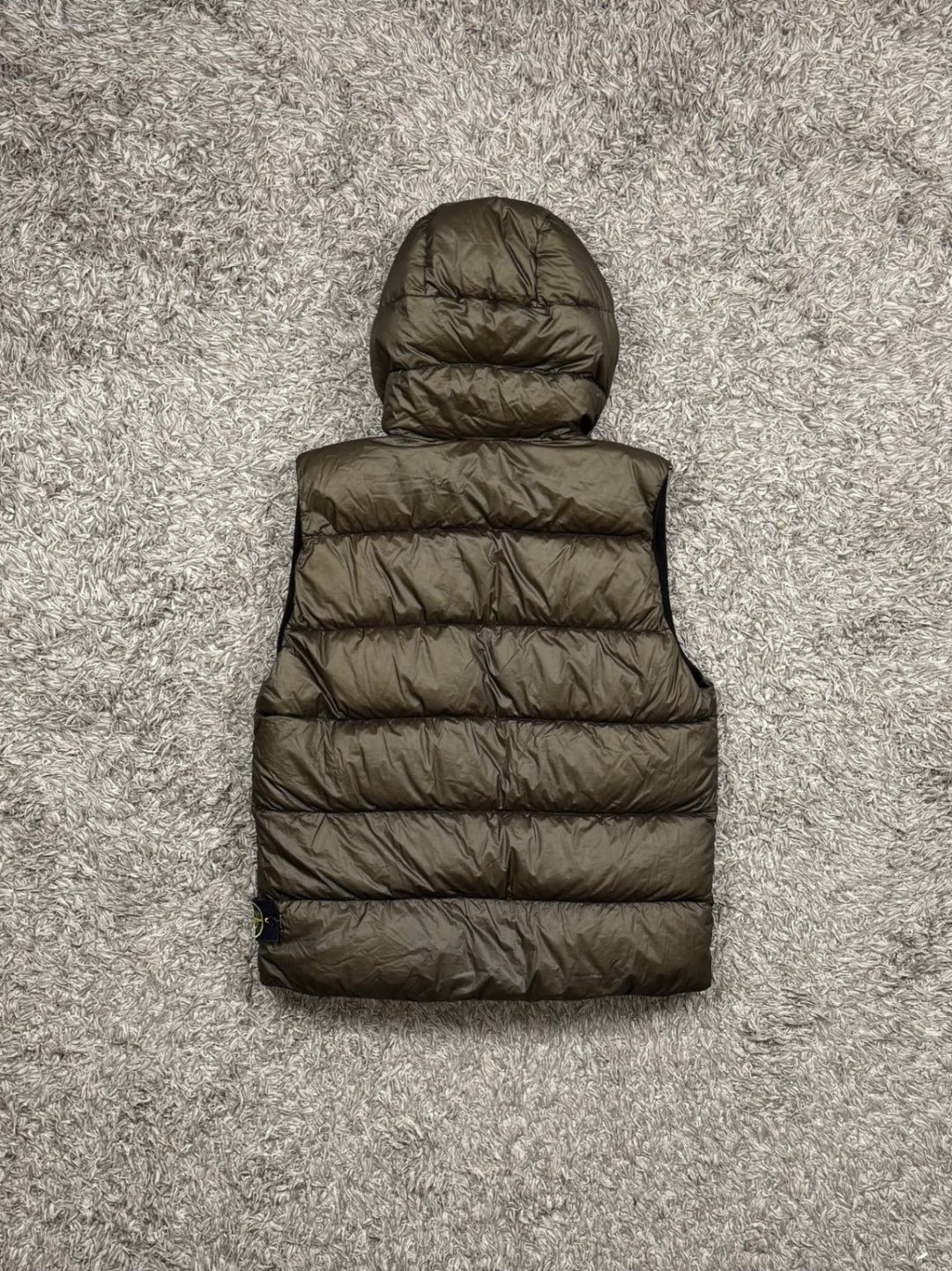 Stone Island Garment Dyed Down