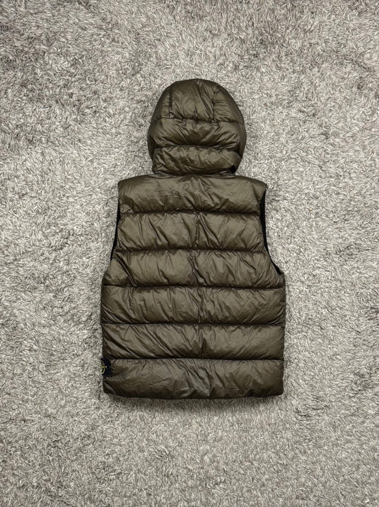 Stone Island Garment Dyed Down