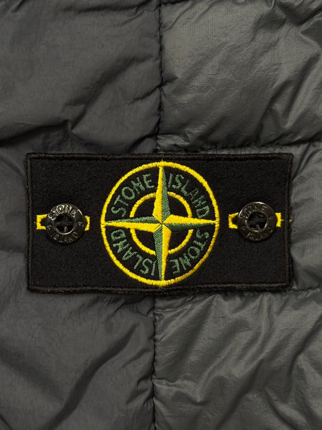 Stone Island Garment Dyed Micro Yarn Down