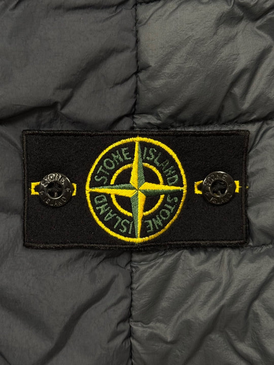 Stone Island Garment Dyed Micro Yarn Down