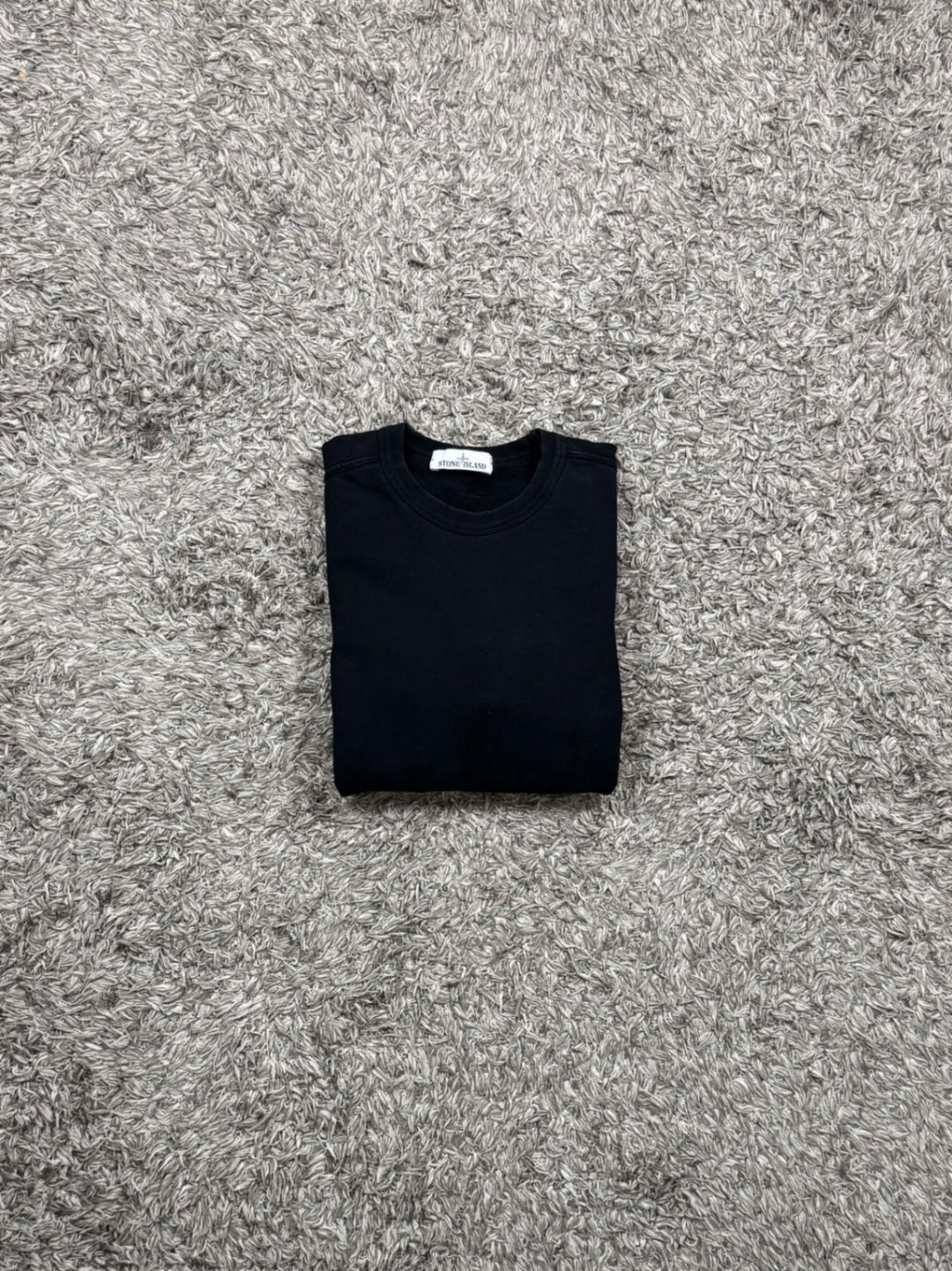 Stone Island Felpa Girocollo