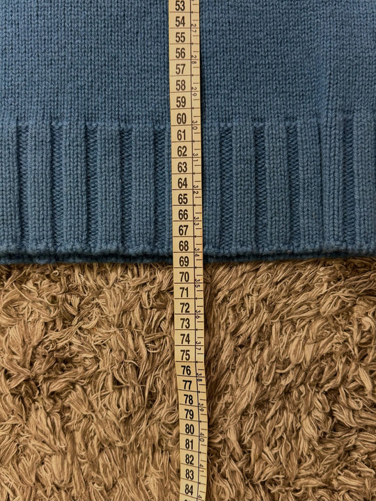 Stone Island maglione half zip con bottoni