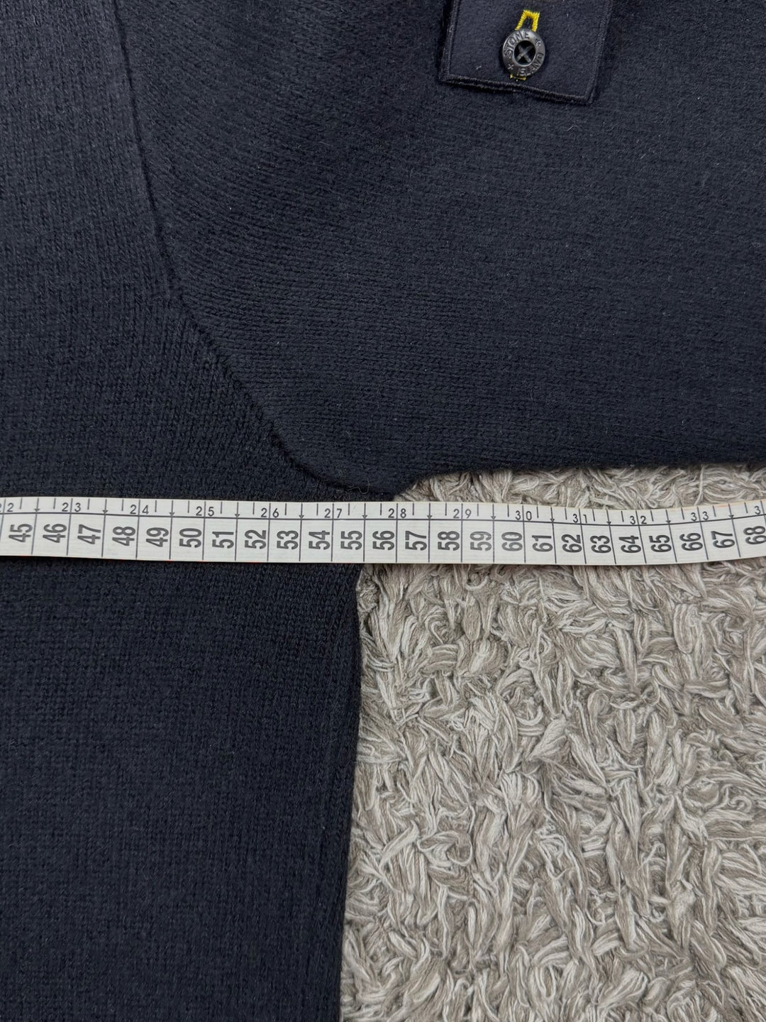 Stone Island maglione collo a v