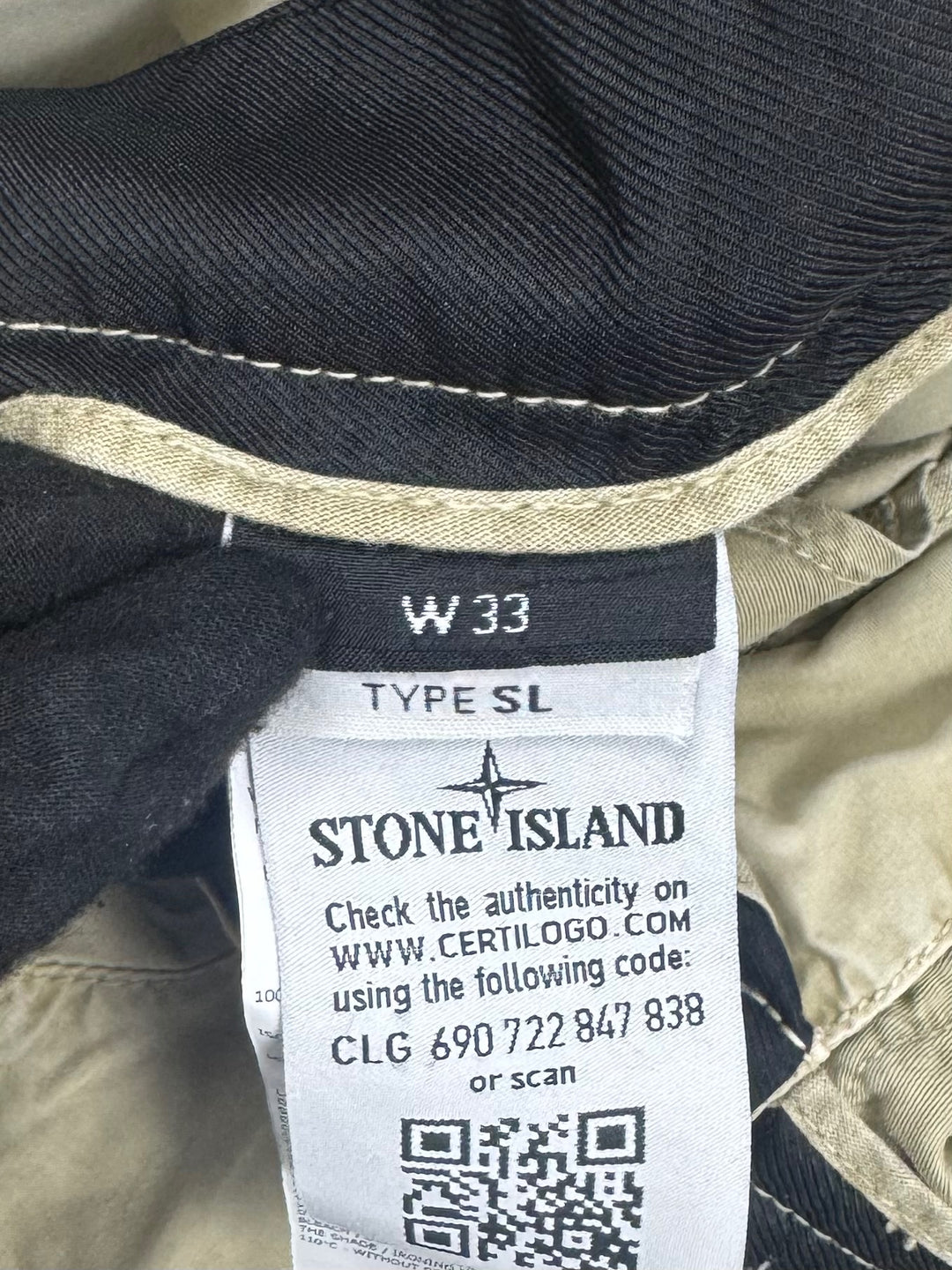 Stone Island Cargo