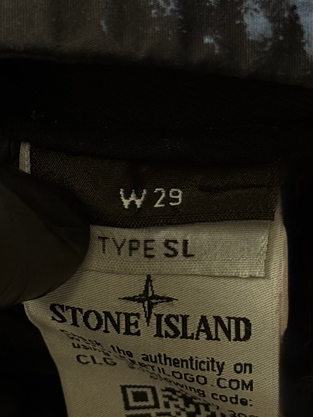 Stone Island Bermuda Customized