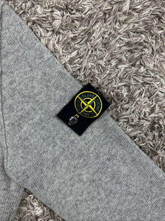 Stone Island maglione lana half zip