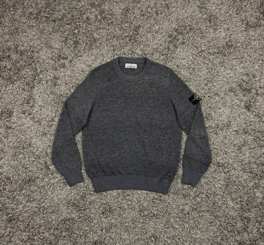 Stone Island maglione girocollo in lana
