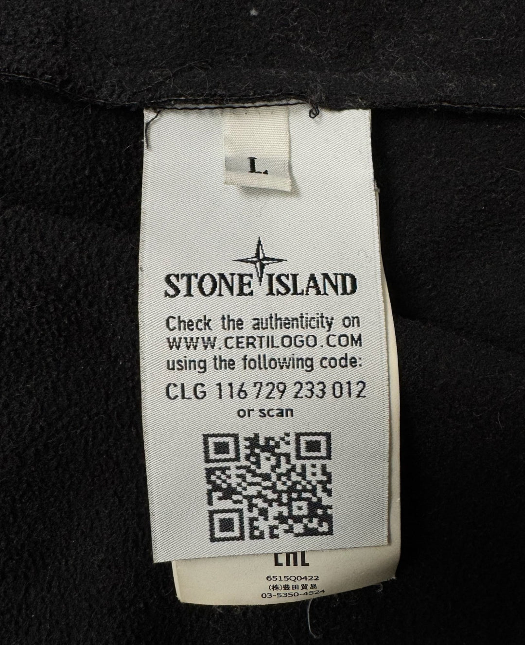 Stone Island soft shell-r