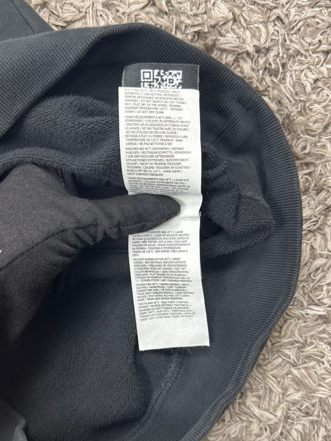 Stone Island felpa girocollo