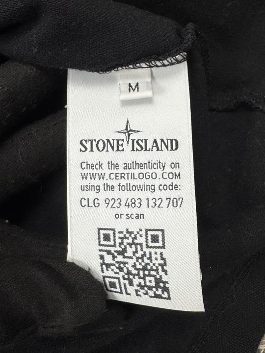 Stone Island polo dettagli bianchi