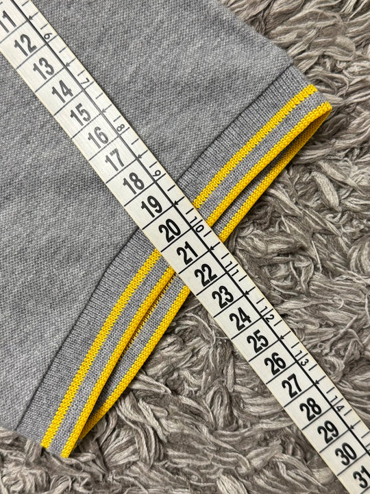 Stone Island Polo dettaglia gialli