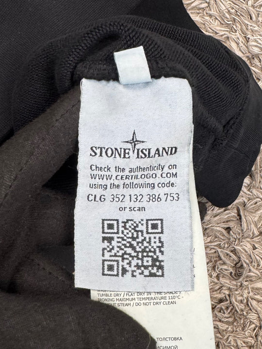 Stone Island Felpa Girocollo