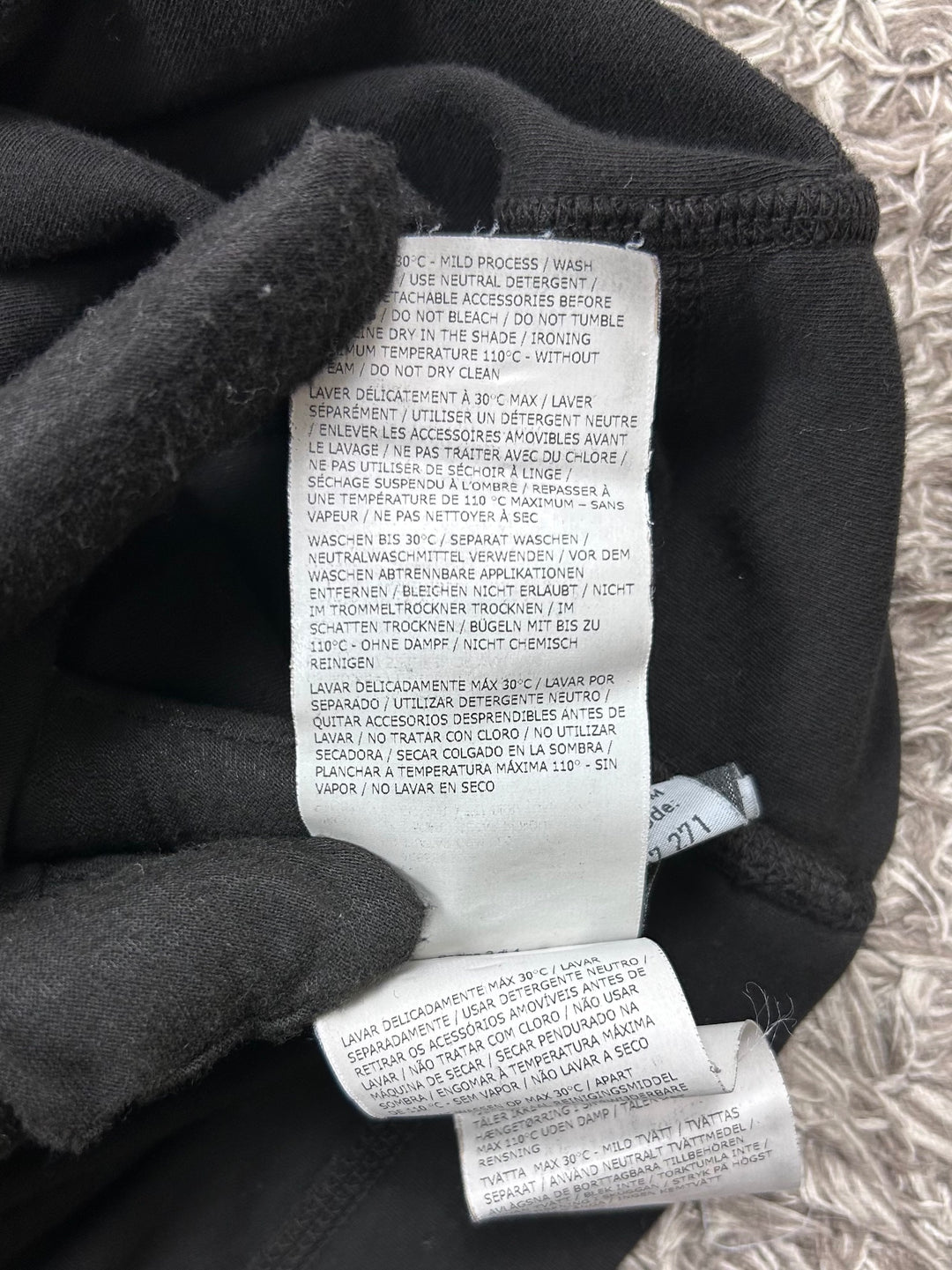 Stone Island felpa girocollo