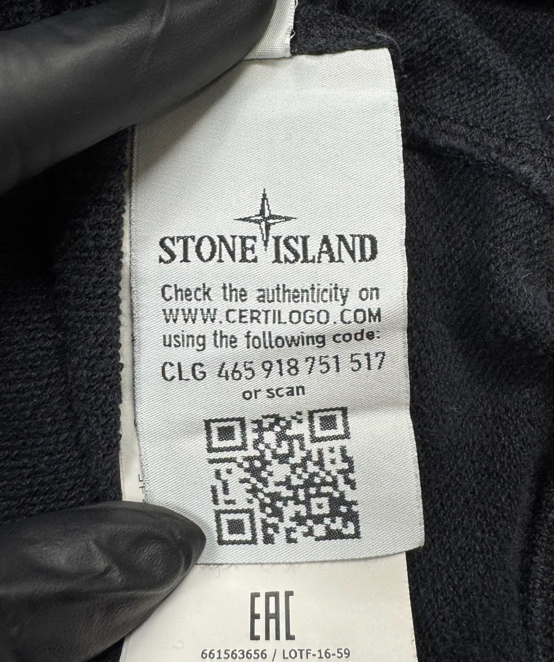 Stone Island felpa girocollo