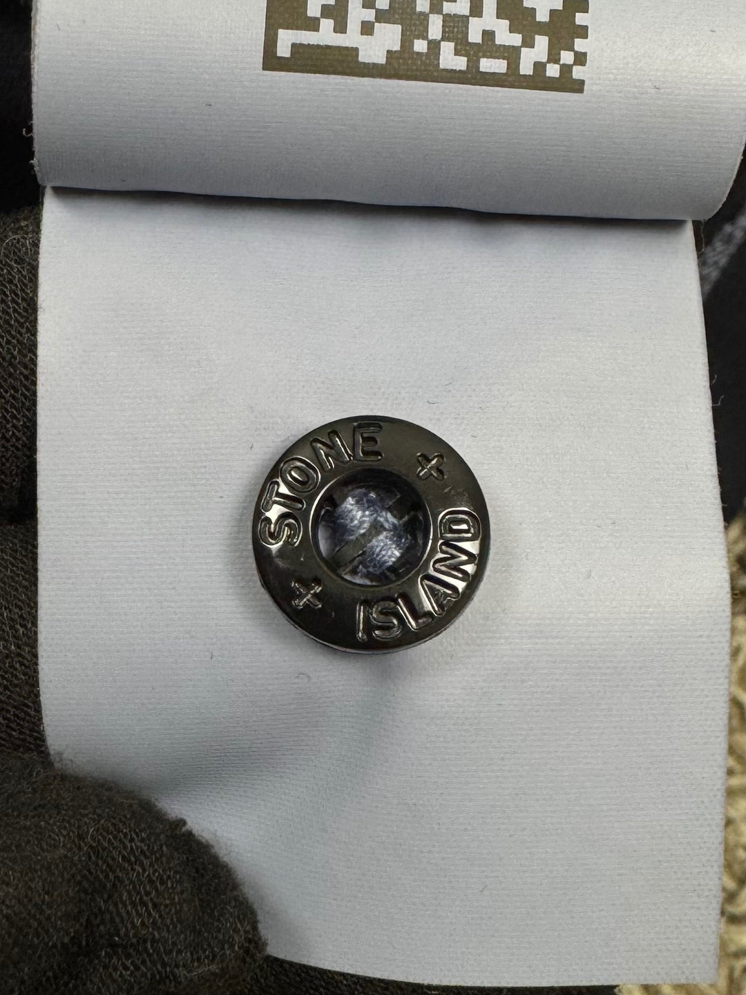 Stone Island Polo Maniche Lunghe