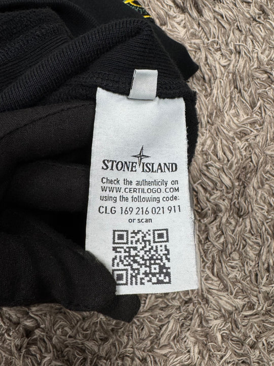 Stone Island Felpa Girocollo