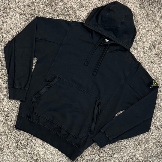Stone Island felpa con cappuccio