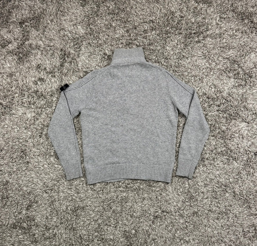 Stone Island maglione lana half zip