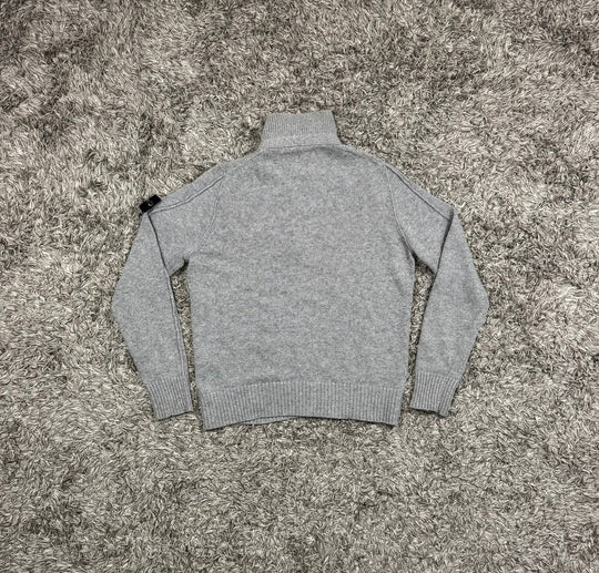 Stone Island maglione lana half zip