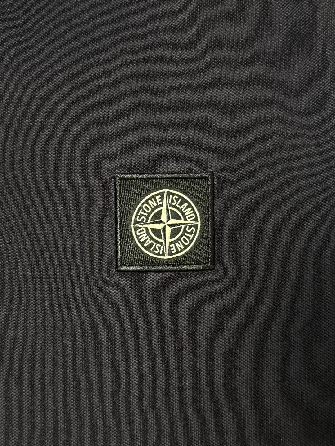Stone Island polo dettagli gialli