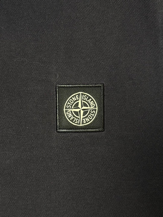 Stone Island polo dettagli gialli