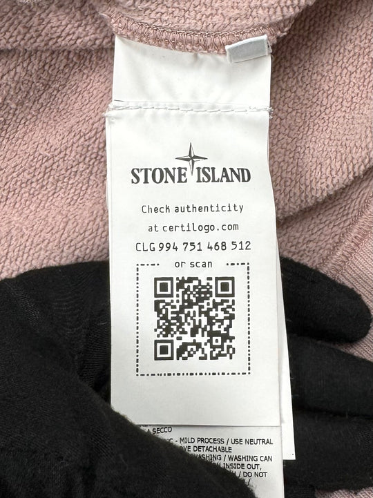 Stone Island Felpa Girocollo