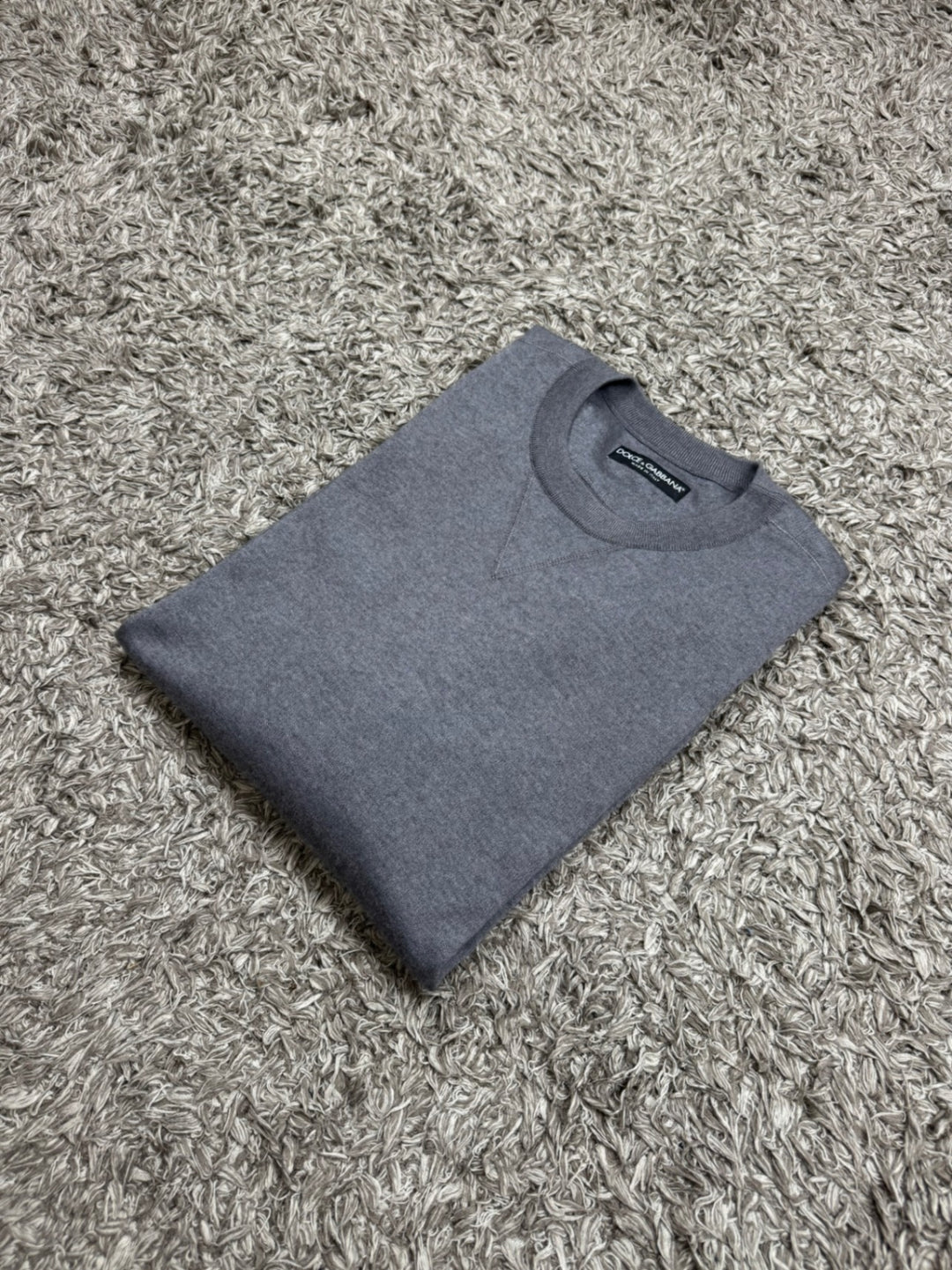 Dolce e Gabbana maglioncino in cashmere e seta