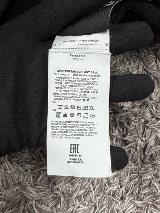 Stone Island Felpa Girocollo