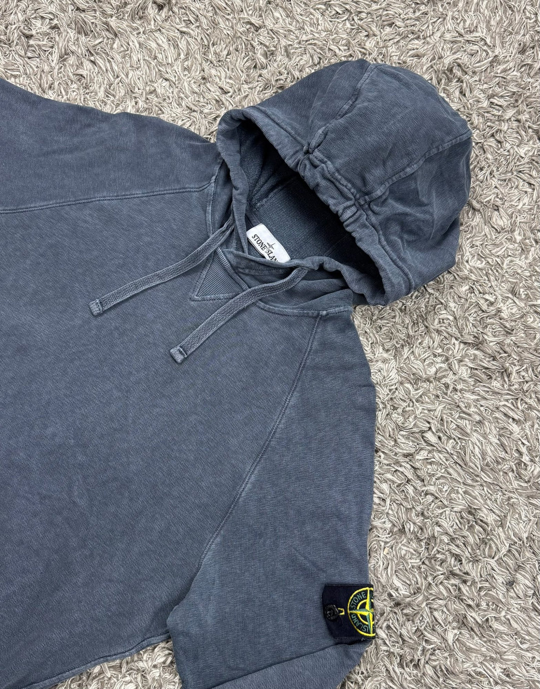 Stone Island felpa con cappuccio