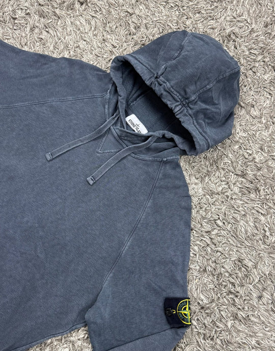 Stone Island felpa con cappuccio