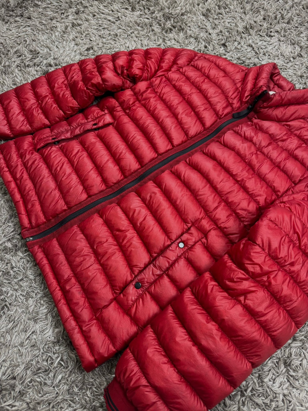 Stone Island 100gr garment dyed down