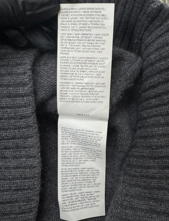 Stone Island maglione in lana con bottoni