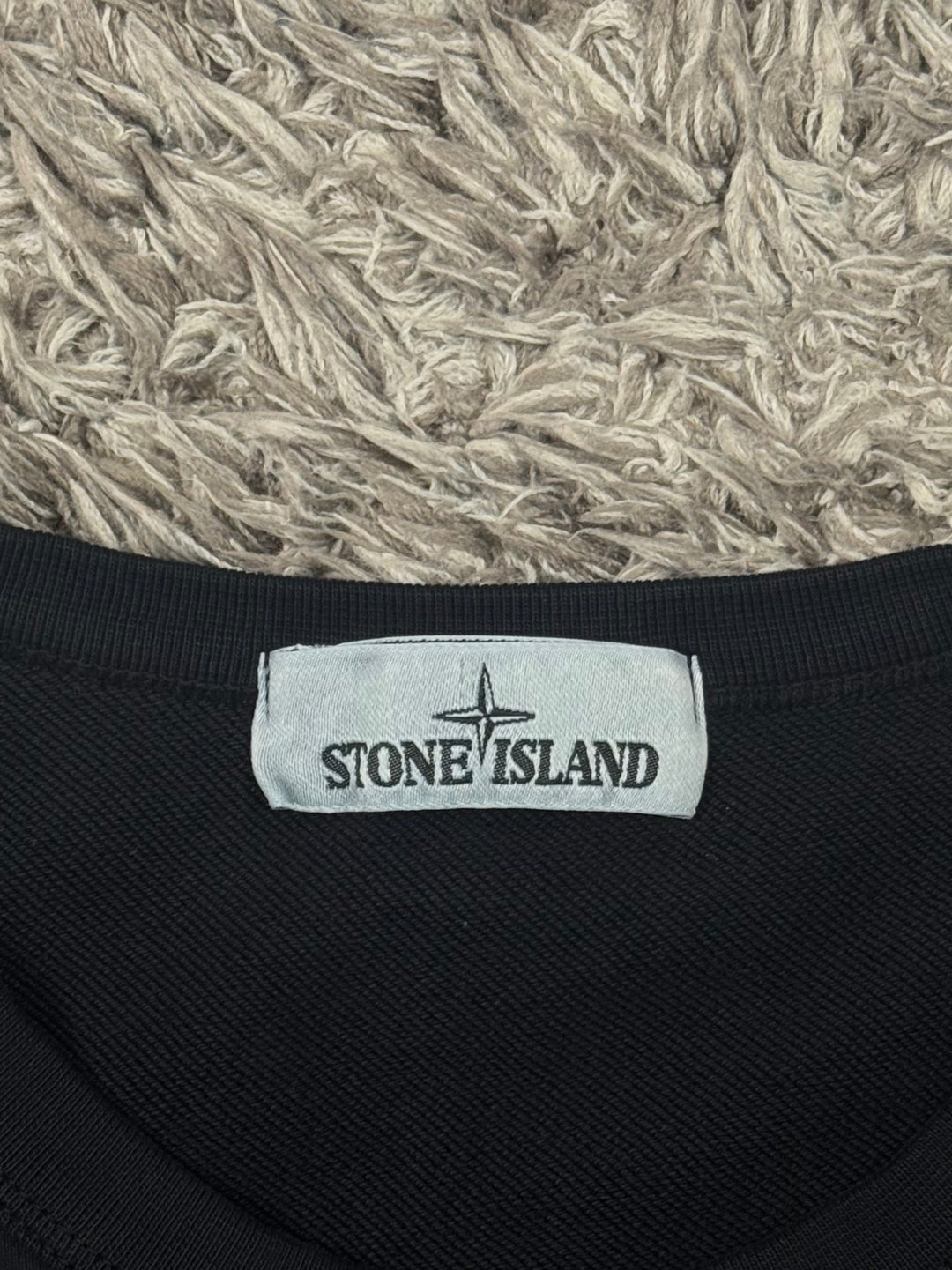 Stone Island Felpa Girocollo