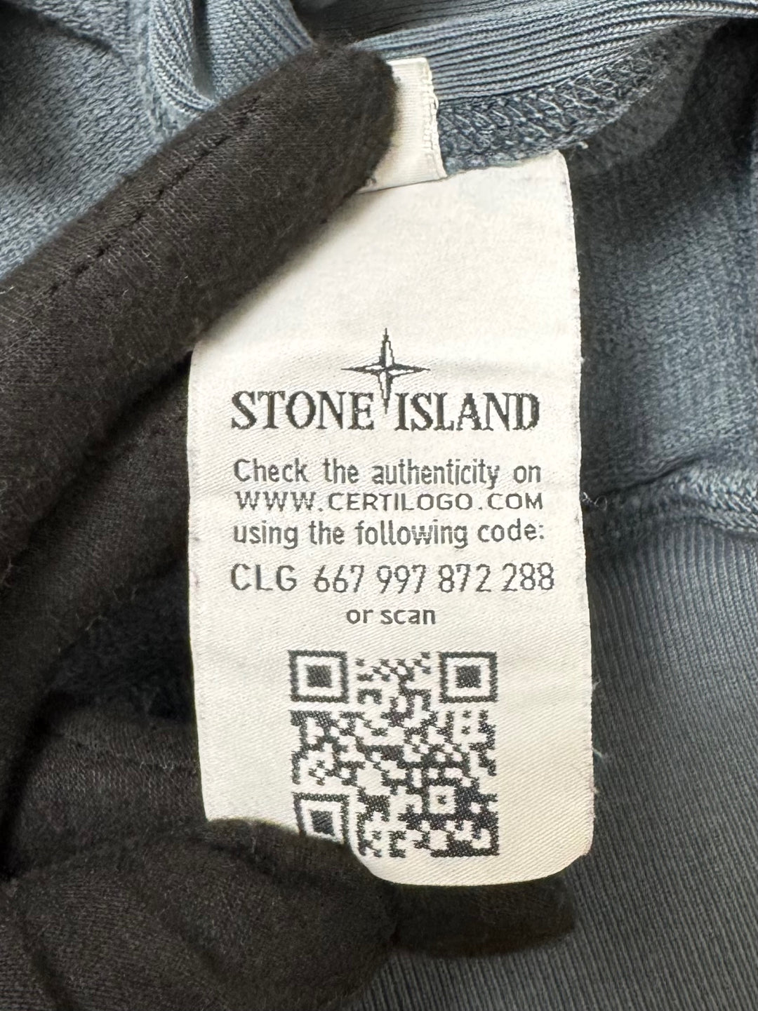 Stone Island felpa girocollo