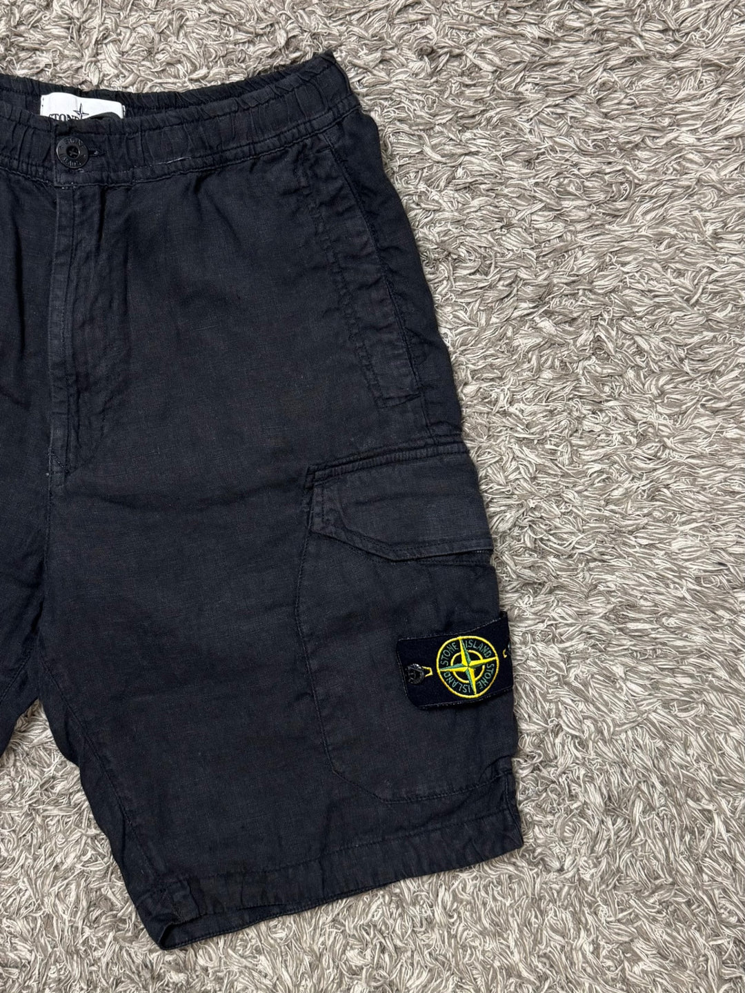 Stone Island bermuda lino
