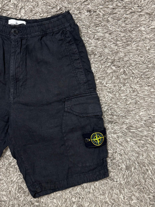 Stone Island bermuda lino