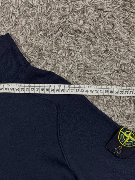Stone Island maglione in lana half zip