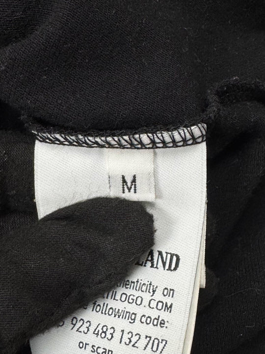 Stone Island polo dettagli bianchi